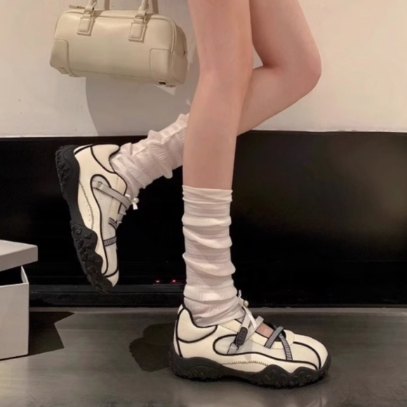 Ladies shoes deer leather shoes - Picture 4 of 4